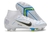 Chuteira Nike Superfly 8 Elite Campo Branca