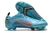 Chuteira Nike Superfly 8 Elite Campo Azul