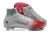 Chuteira Nike Superfly 8 Elite Campo Prata