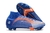 Chuteira Nike Superfly 8 Elite Campo Azul