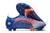 Chuteira Nike Superfly 8 Elite Campo Azul