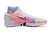 Chuteira Society Nike Mercurial Vapor 14 Elite Branca e Rosa - comprar online