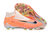 Chuteira Campo Nike Phantom GX Elite Laranja Salmão Campo