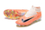 Chuteira Campo Nike Phantom GX Elite Laranja Salmão Campo - loja online