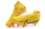 Chuteira Nike Mercurial Air Zoom 9 Elite SG-PRO Amarela Trava Mista na internet