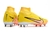 Chuteira Nike Mercurial Air Zoom 9 Elite SG-PRO Amarela Trava Mista - Itabuna Chuteiras