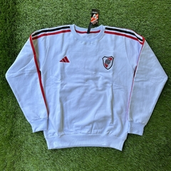 BUZO CASUAL - RIVER PLATE 2025 - BLANCO - comprar online