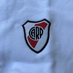 BUZO CASUAL - RIVER PLATE 2025 - BLANCO - camisetasEFP