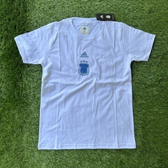 REMERA DE CONCENTRACION - AFA - BLANCA - comprar online