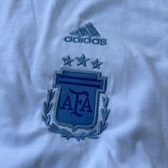 REMERA DE CONCENTRACION - AFA - BLANCA en internet