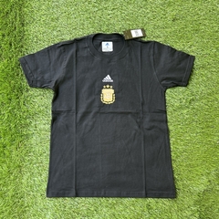 REMERA DE CONCENTRACION - AFA - NEGRO - comprar online