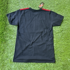 REMERA DE CONCENTRACION - RIVER PLATE - NEGRO - tienda online