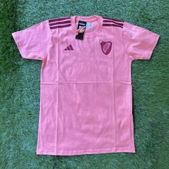 REMERA DE CONCENTRACION - RIVER PLATE - SALMON - comprar online