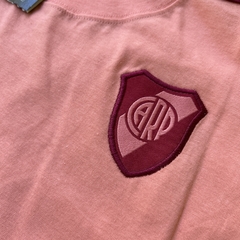 REMERA DE CONCENTRACION - RIVER PLATE - SALMON - camisetasEFP