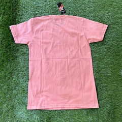 REMERA DE CONCENTRACION - RIVER PLATE - SALMON en internet