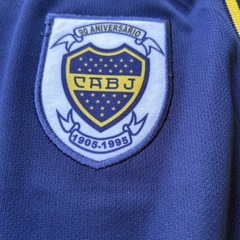 MUSCULOSA QUILMES 1996 - BOCA JUNIORS - AZUL - camisetasEFP