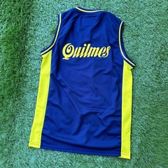 MUSCULOSA QUILMES 1996 - BOCA JUNIORS - AZUL en internet