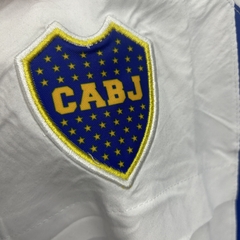 BUZO RETRO - BOCA JUNIORS 2005 - BLANCO - camisetasEFP