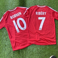 CAMISETA RETRO - BAYERN MUNICH 2012/13 - RIBERY - ROBBEN en internet