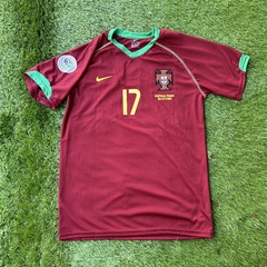 CAMISETA RETRO - PORTUGAL COPA DEL MUNDO 2006 - CRISTIANO RONALDO - comprar online