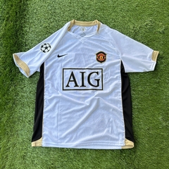 CAMISETA RETRO - MANCHESTER UNITED 2007/08 - CRISTIANO RONALDO - TERCERA EQUIPACION - comprar online