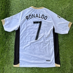 CAMISETA RETRO - MANCHESTER UNITED 2007/08 - CRISTIANO RONALDO - TERCERA EQUIPACION en internet