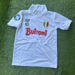 CAMISETA RETRO - NAPOLI - DIEGO ARMANDO MARADONA - SUPLENTE - comprar online