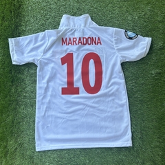 CAMISETA RETRO - NAPOLI - DIEGO ARMANDO MARADONA - SUPLENTE en internet