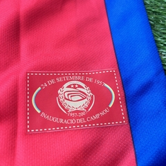 CAMISETA RETRO - BARCELONA 2007- RONALDINHO Y MESSI - tienda online