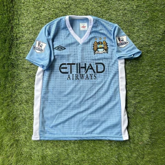 CAMISETA RETRO - MANCHESTER CITY 2011/12 - "KUN" AGUERO - comprar online