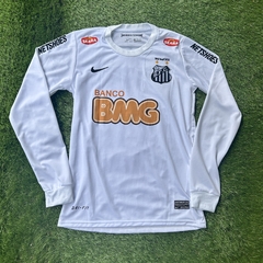 CAMISETA RETRO - SANTOS 2012 - MANGA LARGA - NEYMAR - comprar online