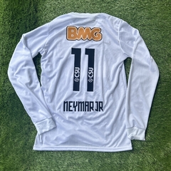 CAMISETA RETRO - SANTOS 2012 - MANGA LARGA - NEYMAR en internet