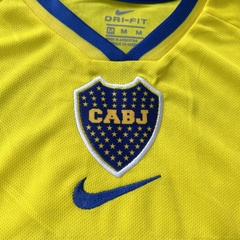 CAMISETA RETRO - BOCA JUNIORS 2001 - ALTERNATIVA - RIQUELME - camisetasEFP