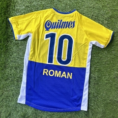 CAMISETA RETRO - BOCA JUNIORS 2001 - ALTERNATIVA - RIQUELME en internet