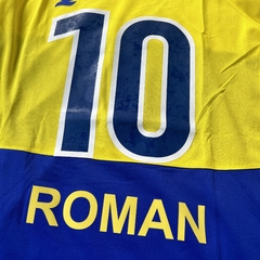 Imagen de CAMISETA RETRO - BOCA JUNIORS 2001 - ALTERNATIVA - RIQUELME