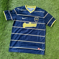 CAMISETA RETRO - BOCA JUNIORS 1997/1998 - MERCOSUR - TITULAR - comprar online