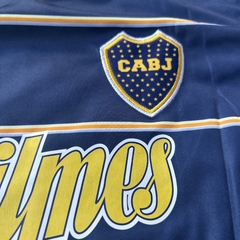 CAMISETA RETRO - BOCA JUNIORS 1997/1998 - MERCOSUR - TITULAR - camisetasEFP