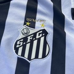 CAMISETA RETRO - SANTOS 2012 - Neymar Jr - ALTERNATIVA - camisetasEFP