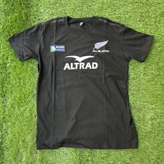 REMERA - ALL BLACKS - RUGBY WORLD CUP - comprar online