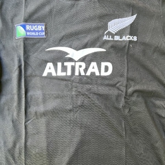 REMERA - ALL BLACKS - RUGBY WORLD CUP en internet
