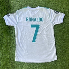 CAMISETA RETRO - REAL MADRID 2018 - CRISTIANO RONALDO - EDICION FINAL CHAMPIONS 2018 en internet
