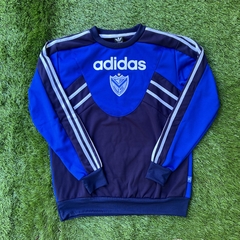 BUZO RETRO - VELEZ 1994 - AZUL - comprar online