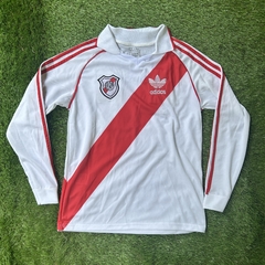 CAMISETA RETRO - RIVER PLATE 1986 - MANGA LARGA - comprar online
