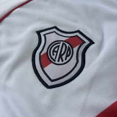 CAMISETA RETRO - RIVER PLATE 1986 - MANGA LARGA en internet