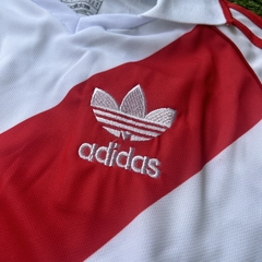 CAMISETA RETRO - RIVER PLATE 1986 - MANGA LARGA - camisetasEFP