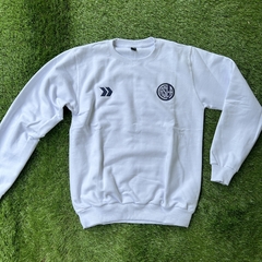 BUZO CASUAL - SAN LORENZO 2025 - BLANCO - comprar online