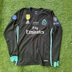CAMISETA RETRO - REAL MADRID 2017/18 - MANGA LARGA - - comprar online