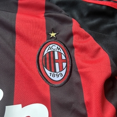 CAMISETA RETRO - MILAN 2009 - MANGA LARGA - camisetasEFP