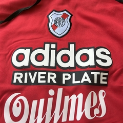 BUZO RETRO - RIVER PLATE 1996 - ROJO - camisetasEFP