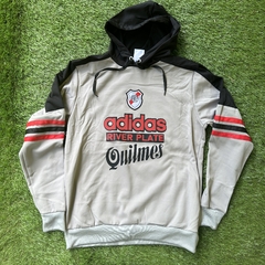 BUZO RETRO - RIVER PLATE 1996 - GRIS - comprar online